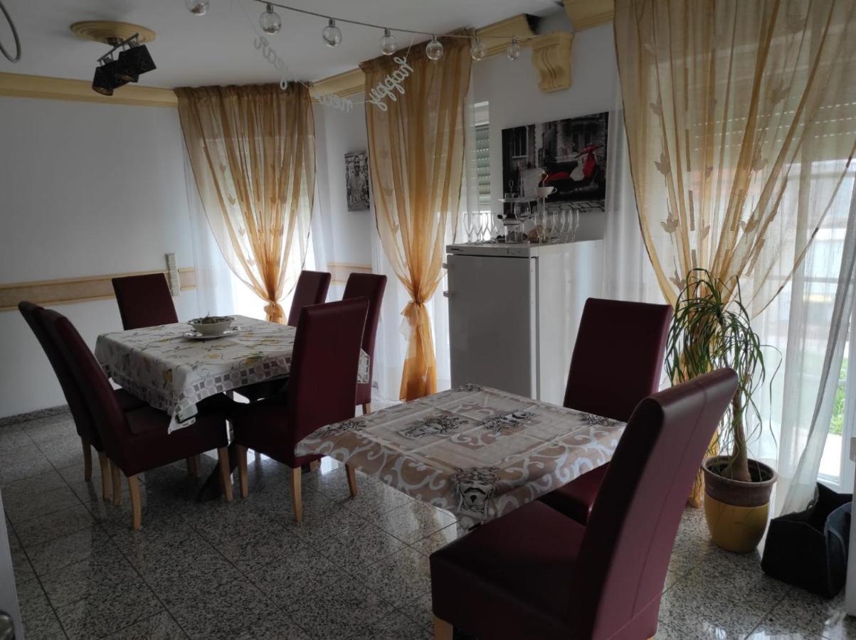 Lui Am See Apartman Losheim Kültér fotó
